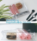 여성 지퍼 에바 슬라이더 거싯 화장용이 봉투, 슬라이더 지퍼 bag/ 화장용 패키징, 지프를 위한 플라스틱 화장 솔 봉투