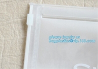행거 크리오백 행거로 지퍼 백을 싸는 속옷 팩, PVC 플라스틱을 위한 PVC 봉투 / PVC 훅 봉투 /PVC 행거 봉투