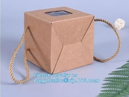 프로모션 항목 장비, 명품 칸델라 선물 포장을 위한 하얀 큰 자기를 띤 선물 상자를 패키징하는 맞춘 프린팅 명품 백서