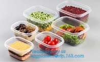 음식, 선도 유지 음식 관리자 상자 바게아세 백플라를 위한 투명한 진공 신선한 Box/ 식료품 용기 / 스토리지 박스