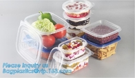 음식, 선도 유지 음식 관리자 상자 바게아세 백플라를 위한 투명한 진공 신선한 Box/ 식료품 용기 / 스토리지 박스