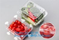 블리스터 패키징 식료품 용기, 버릴 수 있는 물집 과일샐러드 용기, 플라스틱 기포 과일 상자 / 용기 / 과일