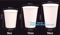 도매 가격 12Oz는 증명서로 인쇄된 커피 종이컵을 맞추어주며, li로 중벽 크라프트지 커피 홀더 종이컵