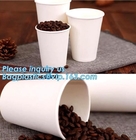 도매 가격 12Oz는 증명서로 인쇄된 커피 종이컵을 맞추어주며, li로 중벽 크라프트지 커피 홀더 종이컵