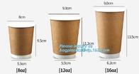 두배 단일 벽 일회용 커피 종이컵 뜨거운 커피는 8개 온스 테이크아웃식음식 컵을 잔 모양으로 만듭니다, 아마존 가온이 700 밀리람베르트 우유 종이컵 Di를 판매합니다