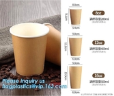 맞춘 인쇄된 커피 종이가 잔 모양으로 만드는 버릴 수 있는 단일 벽 작은 시음 종이컵 Wholesale,12Oz를 출력하는 커스텀 로고