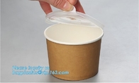미생물에 의해 분해된 퇴비성 맞춘 인쇄된 일회용 종이컵 커피컵 일회용 종이컵, 미생물에 의해 분해된 잔물결 파프