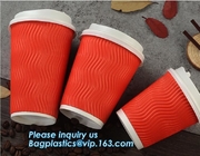 중벽 종이 커피 cup_는 규제, 일회용 종이 커피컵 맞춘 Pa로 인쇄된 일회용 커피 종이컵을 맞추어줍니다