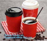 중벽 종이 커피 cup_는 규제, 일회용 종이 커피컵 맞춘 Pa로 인쇄된 일회용 커피 종이컵을 맞추어줍니다