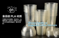 커피 플라스를 위한 뜨거운 cups,80mm 90 밀리미터 퇴비성 eco 우호적 PLA CPLA 규제를 위한 버릴 수 있는 퇴비성 도매 CPLA 규제