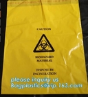 주문 제작된 생물학적 위험 쓰레기백, 오토크래이버블 ＬＤＰＥ 의학 생물학적 위험 폐플라스틱 봉투, 생물학적 위험 폐기처분 봉투, Ｈ