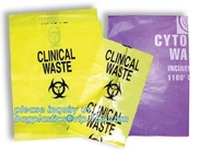 압력솥 가방 / 의학 압력솥 가방 / 압력솥 시료 백, 혈액 백, 플라스틱 집록크 의료용 백 / 생물학적 위험 플라스틱 비