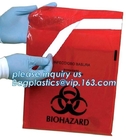 오토크래이버블 ＬＤＰＥ 의학 생물학적 위험 폐플라스틱 쓰레기 가방, 생물학적 위험 쓰레기백 의료 폐기물 봉투, 환경 친화적 비오하