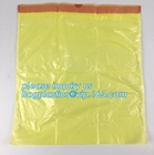 병원 사용, DRAWSTAP을 위한 여분 대용량 생물학적 위험 드로우 테이프 쓰레기 가방 간지 속이 빈 롤 플라스틱 쓰레기 봉투