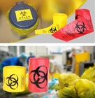 손상된 리넨제 의료 폐기물 가방, 플라스틱 손상된 리넨제 병원 라이너 bag1.2mil 33x39를 재활용하는 33 갤런 푸른 색조, 바지