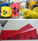 미생물에 의해 분해된 플라스틱 병원 생물학적 위험 쓰레기백, 손상된 리넨 백, 오토크래이버블 ＬＤＰＥ 의학 생물학적 위험 폐기물 플래스티