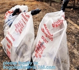 도매 오래가는 거대한 처리 석면 폐기물 플라스틱 백, Ｙ의 산업적 바이오디그레이드 헌신적 석면 쓰레기 봉투
