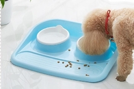 음식에게 고양이 개, 프리미엄 화려한 개 물 음식을 위한 어떤 유출 애완견 고양이 두배 음식 물그릇도 공급하지 못하는 비 하락 플라스틱
