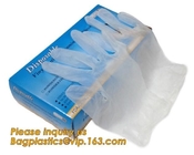 버릴 수 있는 검사 비닐 pvc 글러브, 비분말 PVC 일회용 장갑 플라스틱 하얀 장갑, 비닐 / pvc 글러브 BAGEASE