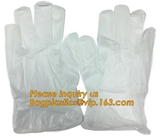 버릴 수 있는 검사 비닐 pvc 글러브, 비분말 PVC 일회용 장갑 플라스틱 하얀 장갑, 비닐 / pvc 글러브 BAGEASE