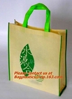 NON 우븐 판매점 백, Eco 재활용 화려한 폴드형 비 포대, 비 우븐 쇼핑 가방