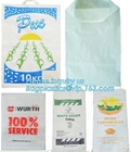 밸브 백 타입 PP 포대 50 킬로그램과 PP 플라스틱 형태 봉투, 설탕과 소금을 위한 중국 공장 재활용된 피피 포대, 팩아