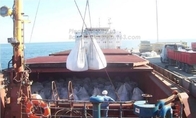 버진 수지 폴리프로필렌 빅 백 / FIBC 피피 우븐 1 톤 거대한 벌크 백 특대 포대 톤