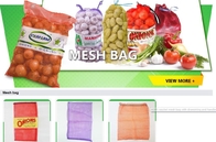 메쉬 백, 플라스틱 PE 라셸 메시망 감자 봉지 50 킬로그램, 야채와 과일을 위한 HDPE 메쉬 백, 라셸 메쉬 양파 드로스트리