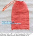 농업을 위해 보따리를 꾸리는 하얀 PE 라셸 메쉬 백 갈릭 bag,45*75cm 오렌지 러시아 PE 니트이 플라스틱 라셸 리노 메쉬