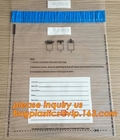맞춘 인쇄된 우편물 가방, Eco 우호적 우편물 가방 돈 로킹 보장