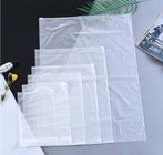 슬라이더 지프 잠금 장치 플라스틱 화장용 가방이 명백한 맞춘 pvc 집록크 팁 슬라이더 지퍼 플라스틱 의복 T셔츠 가방을 공급합니다