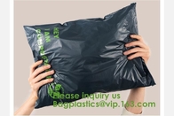 전달 테플론제 백 천연 공급을 수송하여 팁 옥수수 전분 봉투 100% 미생물에 의해 분해된 메일링 포스트 Eco 우편물발송자에게 입히기