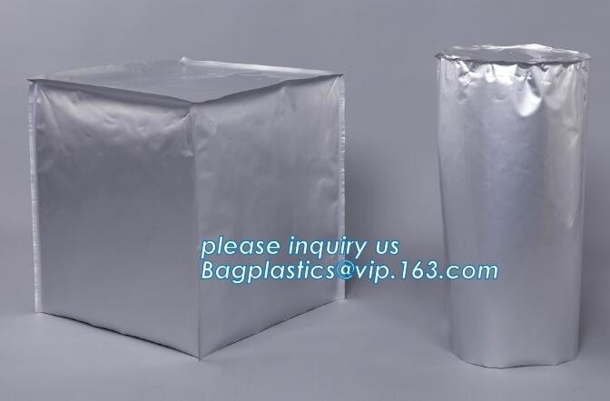 큰 비닐 봉투 알루미늄 드럼 강선 및 덮개 들통