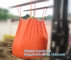 Polypropylene Jumbo PP Woven Big Bag For Firewood Sand Grains 500kg - 1500kg