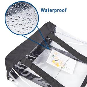 선물 가방 명백한 쇼핑 가방 맞춘 PVC 플라스틱 쇼핑 가방, 빛나는 Pvc 핸들 쇼핑 핸드 백 명백한 여성용 대형 손가방 여자들 1