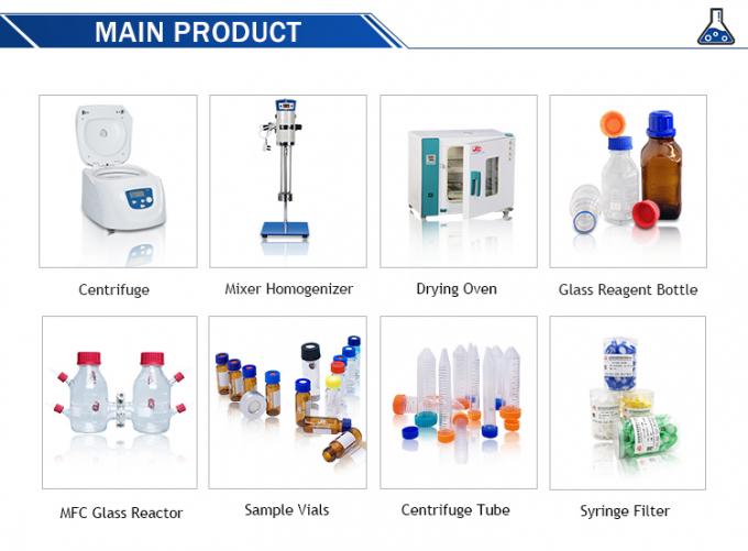 돌려서 여는 뚜껑, 의학, 화학적 부식 방지 실험실 화학 소비재의 침윤 방지 플루오르화 병 11