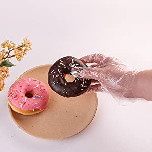 일회용 장갑, 자동차 세척, 세척된 야채 세정, 위생적 글러브, 연료보급을 받은 가족
