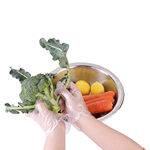 일회용 장갑, 자동차 세척, 세척된 야채 세정, 위생적 글러브, 연료보급을 받은 가족