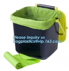 부엌 쓰레기는 부엌을 위한 생태학적 제품 생 분해성 백 부엌 쓰레기 봉투 쓰레기통 상품 할 수있