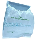 에더블 100% 완전히 퇴비성 생 분해성 플라스틱 집록크 봉투는 유기적 옥수수 전분으로 만들었습니다