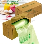 식품 포장, 식품점 음식 패킹 백, T셔츠 퇴비성 플라스틱 백, 퇴비성 eco 지퍼백을 위한 Eco 우호적이 봉투