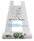 T셔츠 미생물에 의해 분해된 재활용 봉지, 미생물에 의해 분해된 플라스틱 백