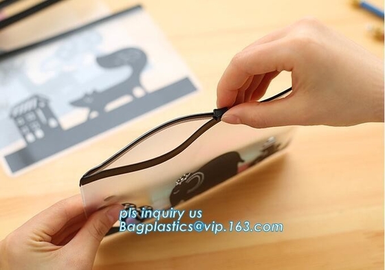 환경 친화적인 지퍼, PE 재밀폐가능한 지퍼 백과 가방을 패키징하는 ＬＤＰＥ PP PVC 포일 플라스틱 슬라이더 지프 집록크 의류