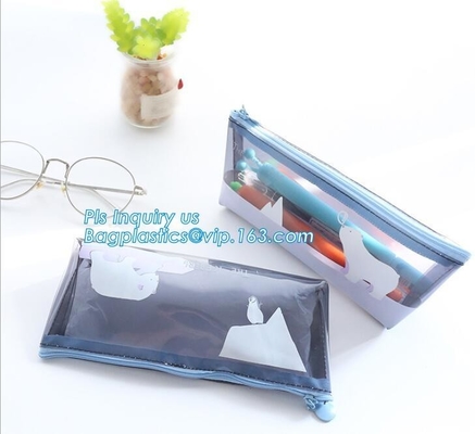 슬라이더 지퍼 집록크 마감, 비닐 pvc 지퍼 팁, 흑색 컬러 슬라이더 지퍼 zi와 가방을 패키징하는 비닐 pvc 플라스틱