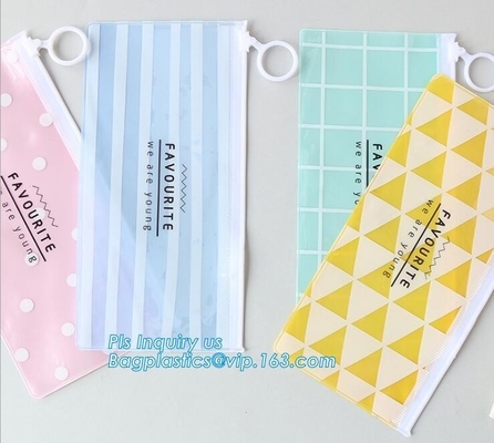 비닐 슬라이더 bags/ PVC 에바 지퍼 백, 비닐 화장품 지퍼 백 pvc 슬라이더 백 맞춘 지퍼 투명한 슬라이더 eco 금요일