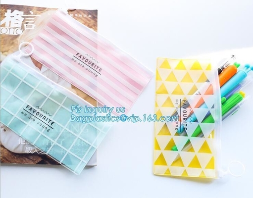 비닐 슬라이더 bags/ PVC 에바 지퍼 백, 비닐 화장품 지퍼 백 pvc 슬라이더 백 맞춘 지퍼 투명한 슬라이더 eco 금요일