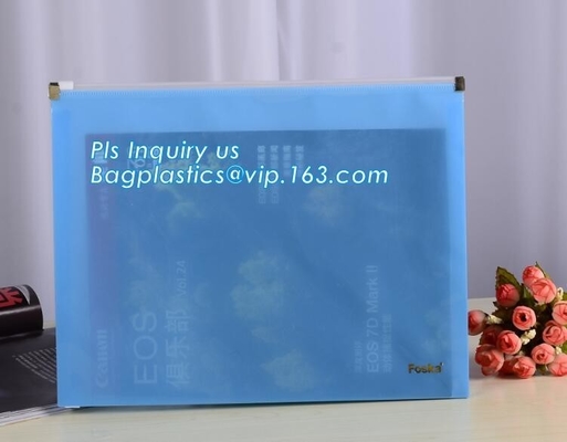 플라스틱 지퍼와 슬라이더 OEM 명령과 pvc 봉지는 환영받는, 에바 PVC 지퍼 백 재밀봉성 백 WITH 슬라이더, 비닐 에바입니다