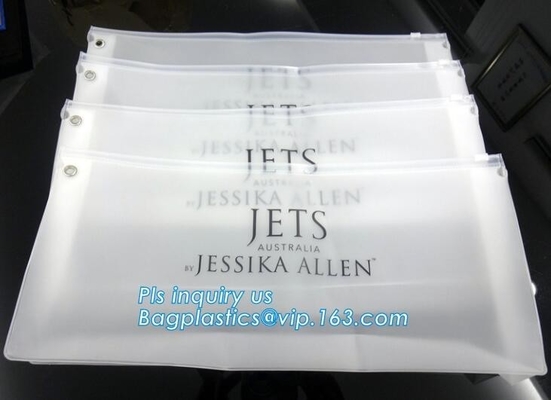 페이 집록크 지퍼 슬라이더 봉지, 지퍼 백 비닐 화장품 지퍼 백 pvc 슬라이더 백, 슬라이더 즈립을 싸는 플라스틱 속옷