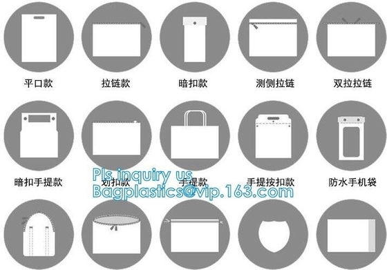 피부 미용 세트를 위한 PVC 에바 비닐 슬라이더 위 지퍼 백, 여름 동안 홀로그래프 레이저 PVC 슬라이더 지퍼 핸드 백, 바닥