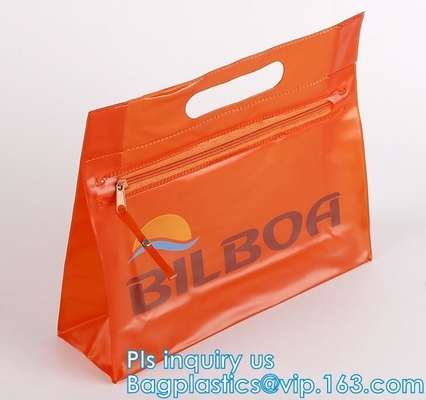 비닐 a3 / a4 / a5 플라스틱 pvc 메쉬 지퍼 백, 문서를 위한 환경 친화적 슬라이더 지퍼 플랫 플라스틱 백 또는 수영복, zi